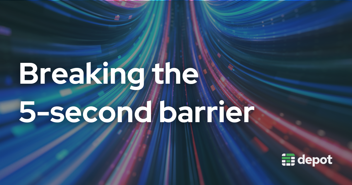 How we launch GitHub Actions runners in 5 seconds banner