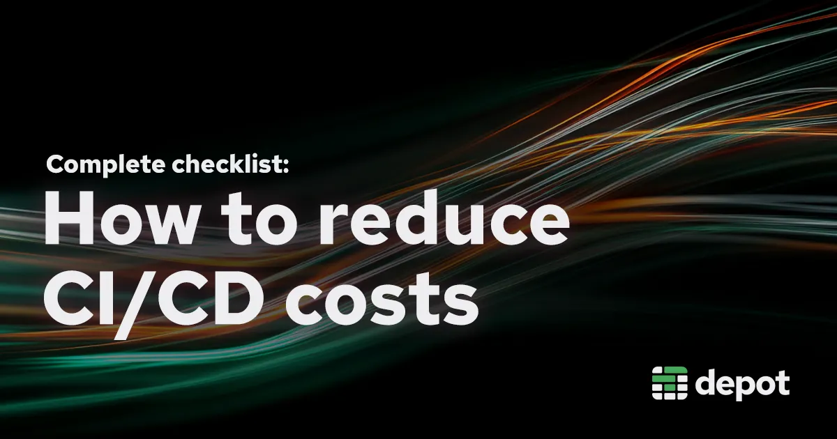 How to reduce CI/CD costs: Complete optimization checklist banner
