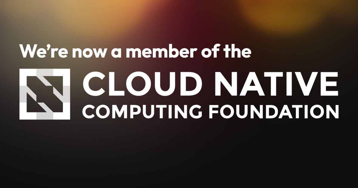 Depot is now a member of the CNCF banner