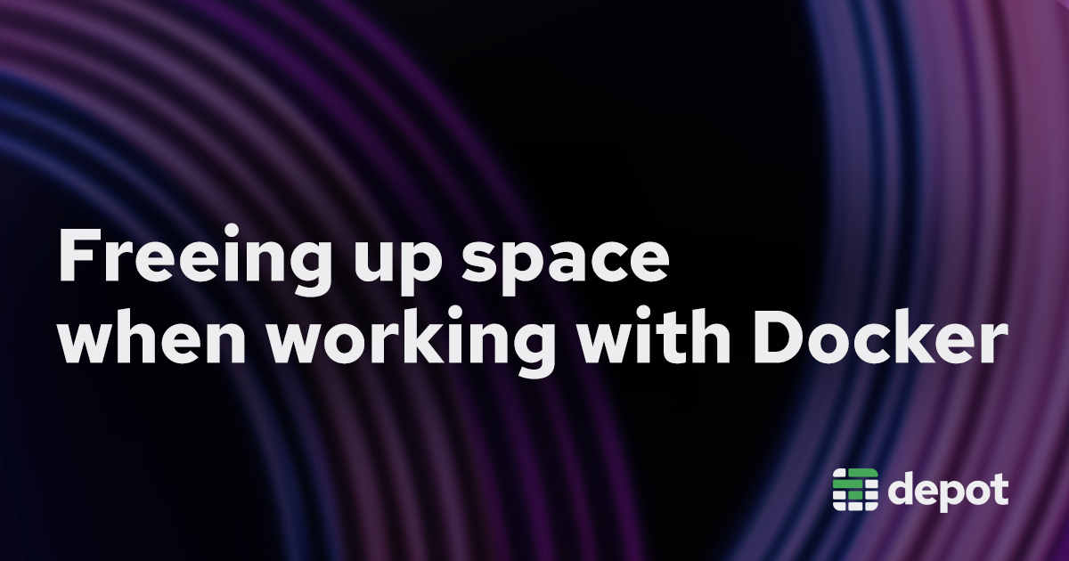 How to clear Docker cache and free up space on your system banner