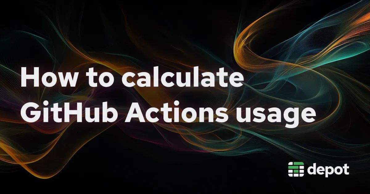 How to calculate your real GitHub Actions usage in minutes banner