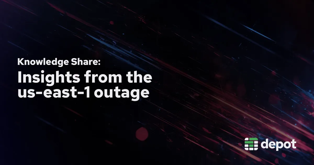Knowledge share: Insights from the us-east-1 outage on October 20th banner