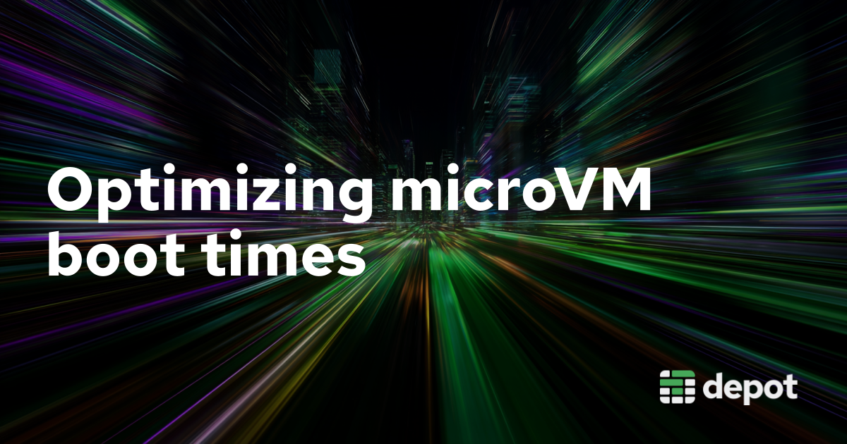 How we got microVMs booting in under a second banner